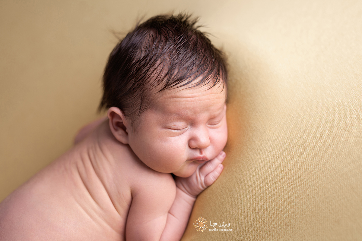 портрет новорожденного