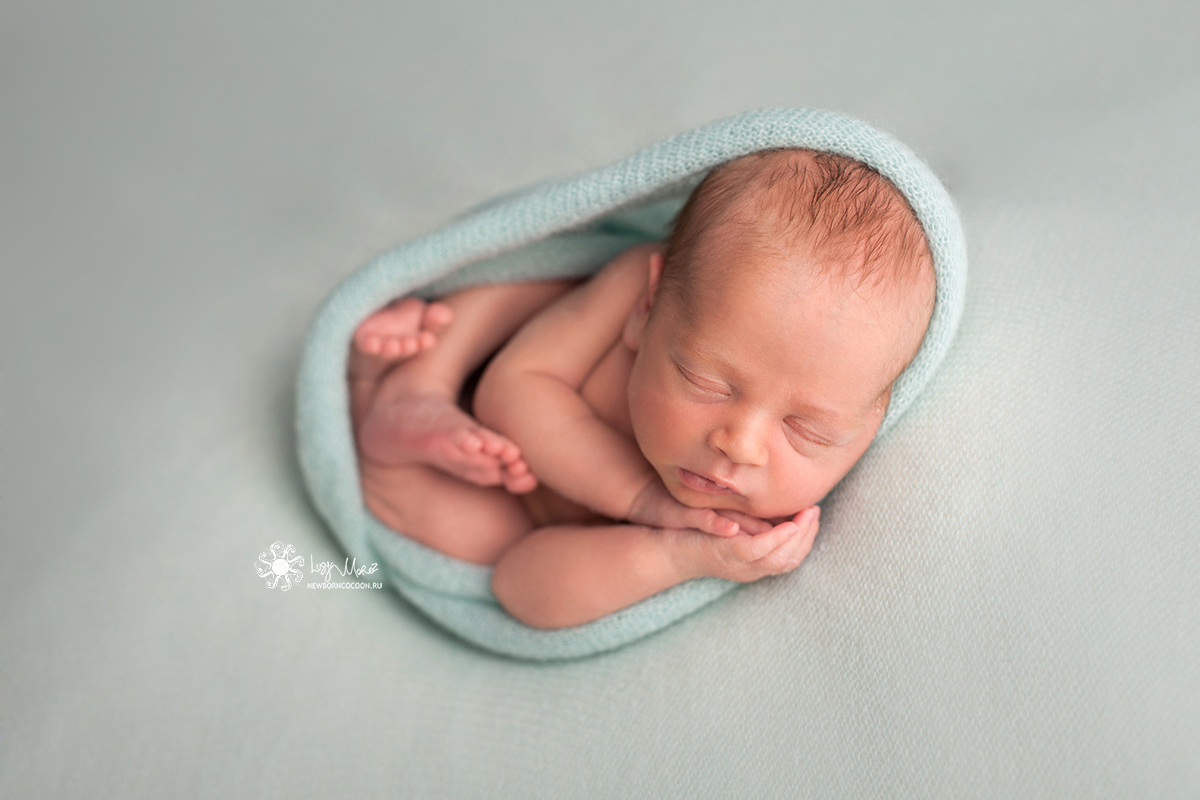 фотопроект для новорожденных